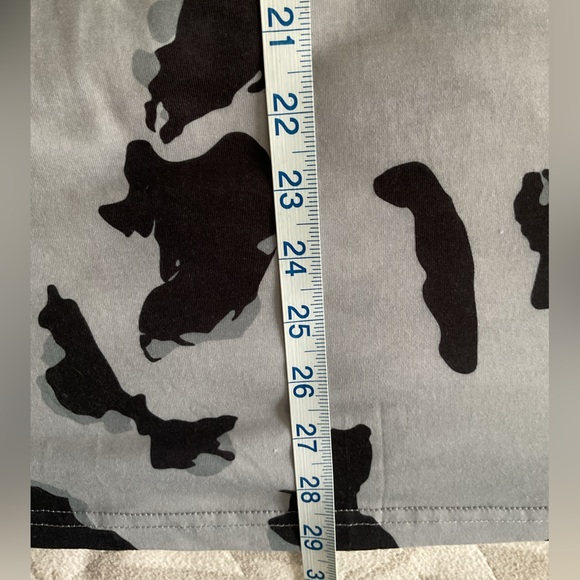 NWT Haute Edition Women’s Cotton blend Elegant Animal Print Long Sleeve Top.XXXL - Picture 9 of 9